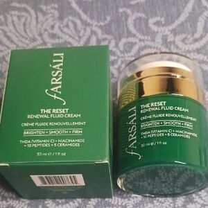 Farsali The Reset Renewal Fluid Cream  NEW